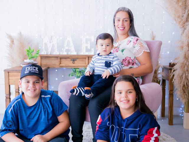 Dia das Mães 2021 de Franciele; Ryan e Manos 