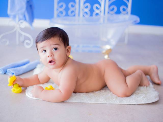 Acompanhamento Mensal de Ryan - 9 meses