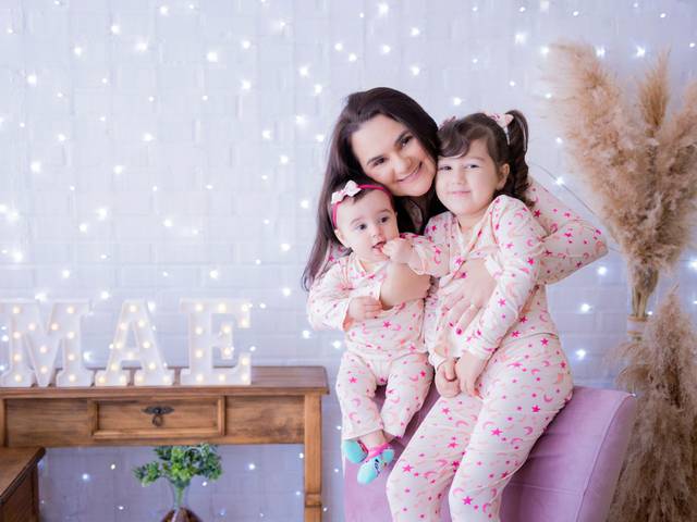 Dia das Mães 2021 de Anne; Luísa e Mariah 