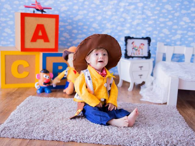 Acompanhamento Mensal de Anthony - 11 meses