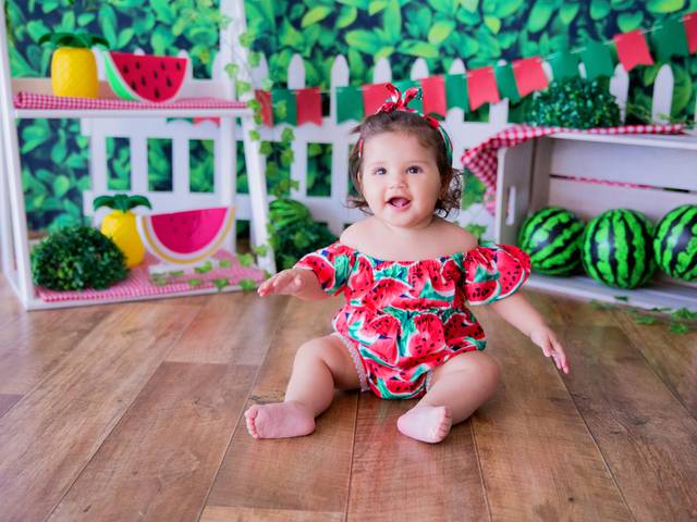 Acompanhamento Mensal de Lia Manuela - 9 meses