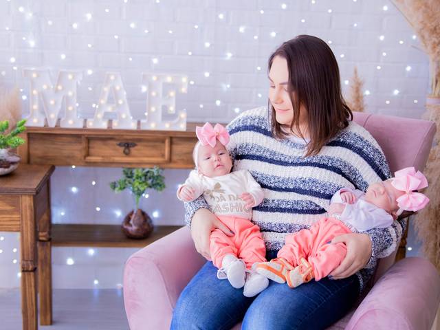 Dia das Mães 2021 de Luiza; Valentina & Shaiane