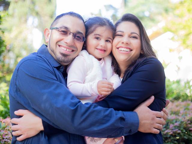 Família de Isadora; Papai e Mamãe