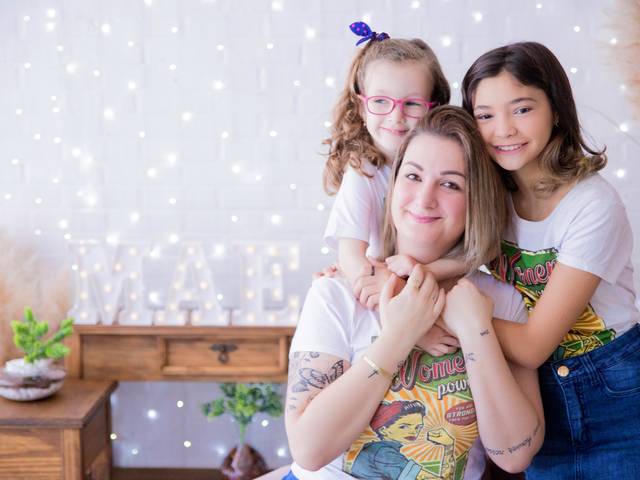 Dia das Mães 2021 de Pauline; Maria Eduarda; Cecília & Vovó