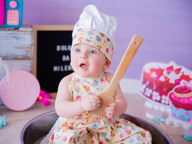 Acompanhamento Mensal de Milena - 11 meses