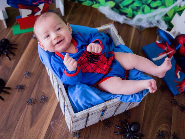 Acompanhamento Mensal de Bernardo - 3 meses