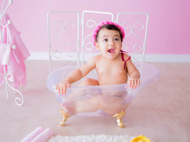 Acompanhamento Mensal de Amélia - 9 meses