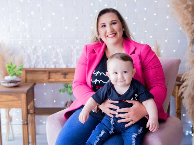 Dia das Mães 2021 de Cíntia, Joaquim e Vovó