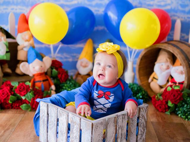 Acompanhamento Mensal de Larissa - 7 meses