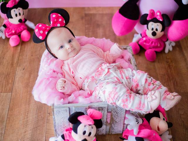 Acompanhamento Mensal de Lívia Isabel - 4 meses