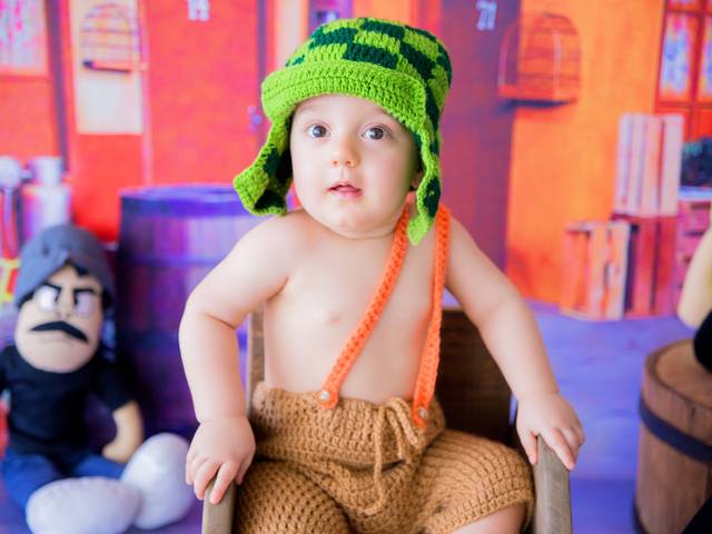 Acompanhamento Mensal de Pietro - 11 meses