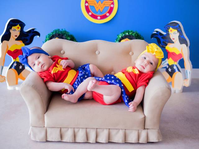 Acompanhamento Mensal de Luiza & Valentina - 3 meses