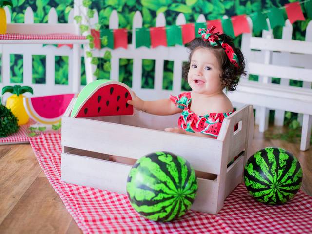 Acompanhamento Mensal de Helena Aurora - 11 meses