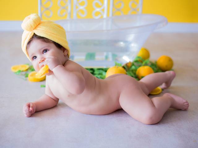 Acompanhamento Mensal de Lia Manuela - 10 meses