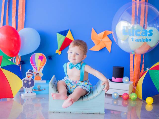 Smash The Cake de Lucas