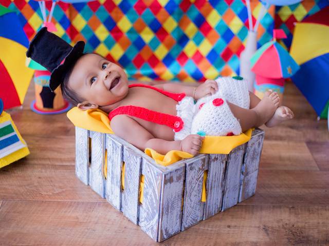 Acompanhamento Mensal de Pedro - 5 meses