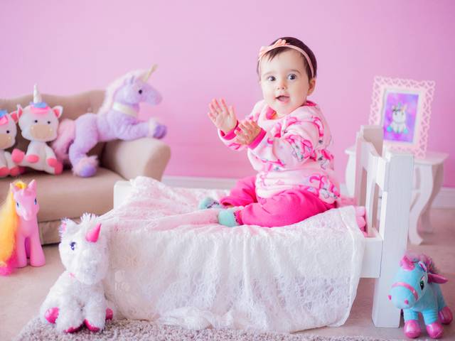 Acompanhamento Mensal de Luísa - 10 meses