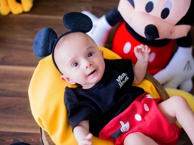 Acompanhamento Mensal de Vitor Daniel - 4 meses