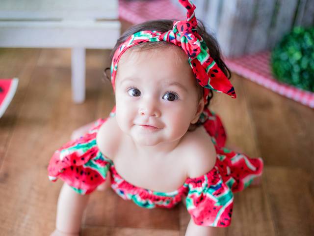 Acompanhamento Mensal de Helena - 9 meses