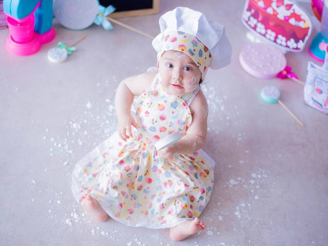 Acompanhamento Mensal de Maria Luísa - 9 meses