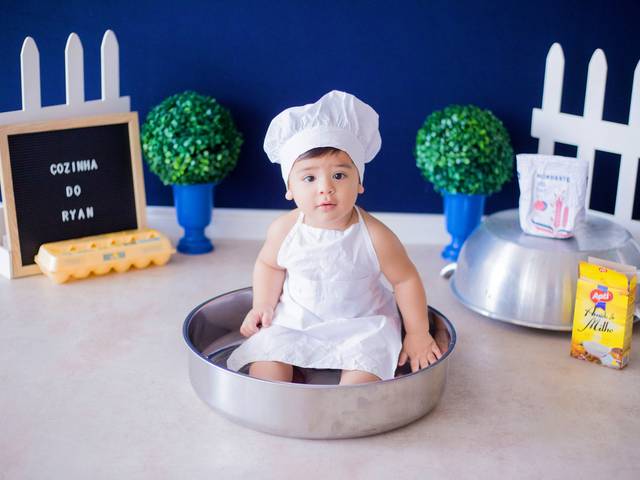 Acompanhamento Mensal de Ryan - 10 meses