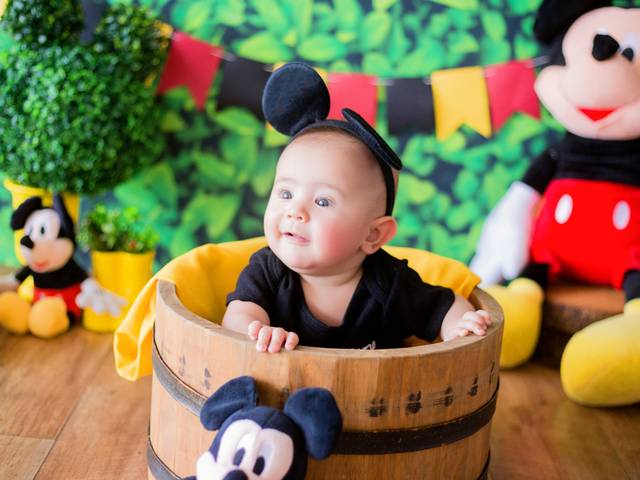 Acompanhamento Mensal de Julian - 5 meses