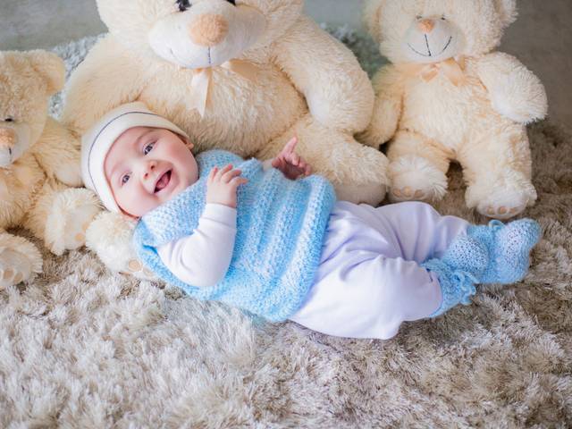 Acompanhamento Mensal de Bernardo - 4 meses