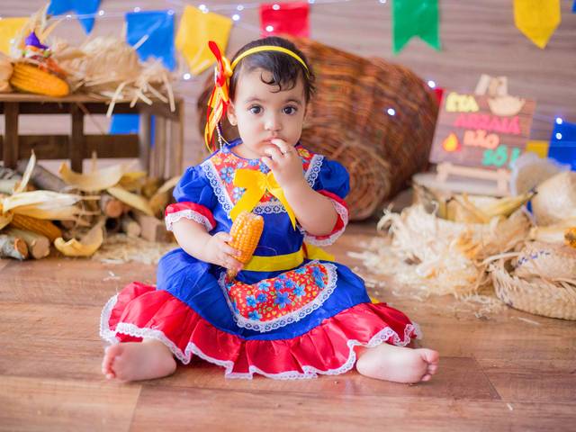 Acompanhamento Mensal de Amélia - 10 meses