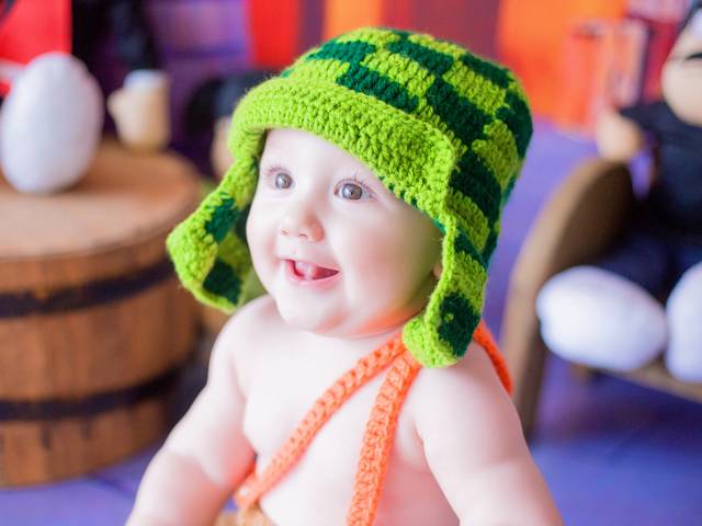 Acompanhamento Mensal de Joaquim - 9 meses