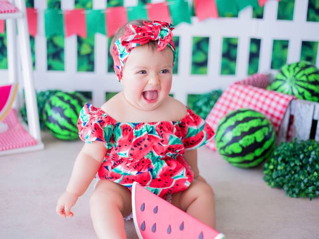 Acompanhamento Mensal de Larissa - 8 meses