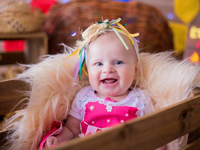 Acompanhamento Mensal de Lívia Isabel - 5 meses