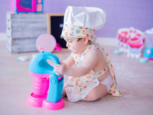 Acompanhamento Mensal de Luísa - 11 meses