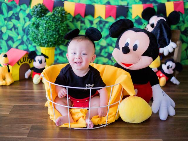 Acompanhamento Mensal de David - 7 meses