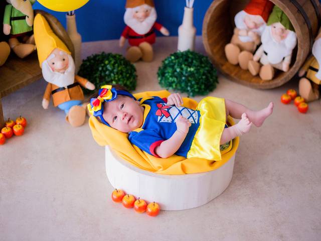 Acompanhamento Mensal de Maitê - 1 mês