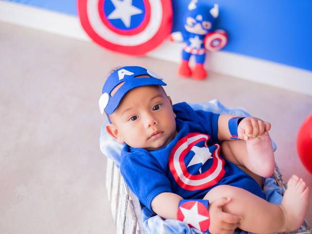 Acompanhamento Mensal de Anthony - 4 meses