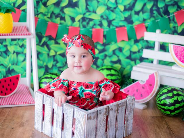 Acompanhamento Mensal de Maria Clara - 7 meses