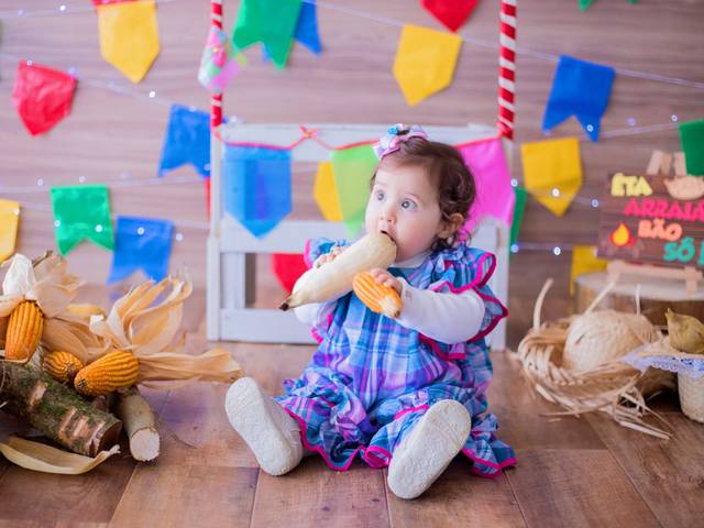 Acompanhamento Mensal de Maria Luísa - 10 meses