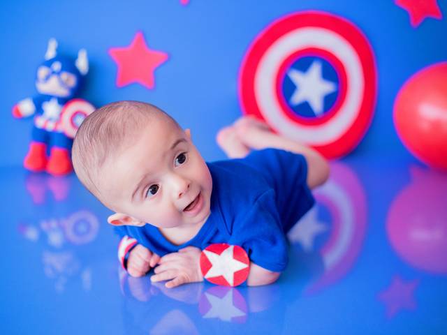 Acompanhamento Mensal de Vitor Daniel - 5 meses