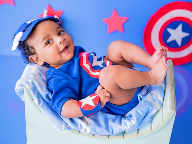 Acompanhamento Mensal de Benício - 4 meses