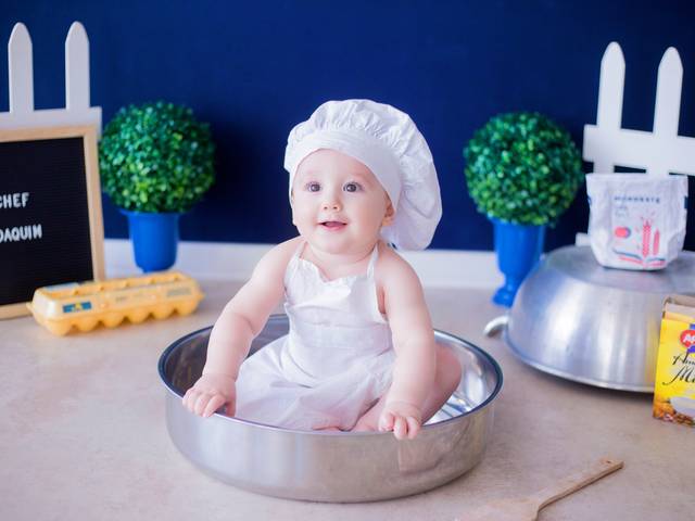 Acompanhamento Mensal de Joaquim - 10 meses