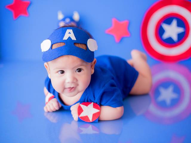 Acompanhamento Mensal de Miguel - 4 meses