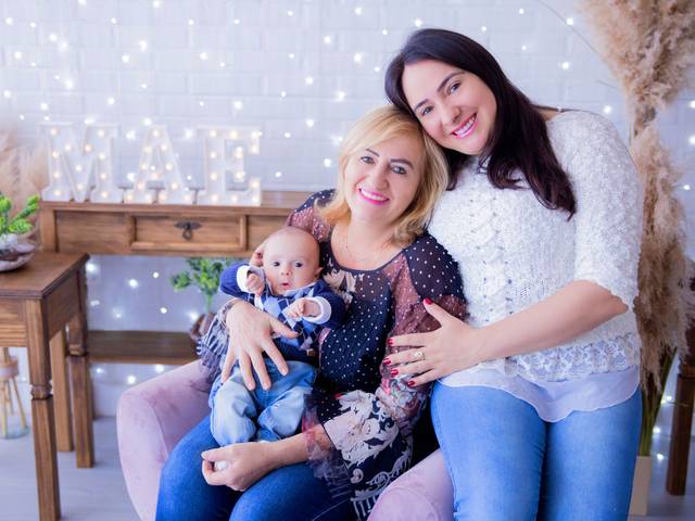 Dia das Mães 2021 de Vitor Daniel; Manu & Vovó