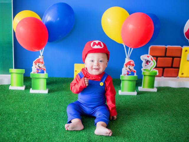 Acompanhamento Mensal de David - 8 meses