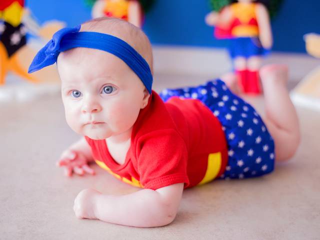 Acompanhamento Mensal de Lívia Isabel - 6 meses