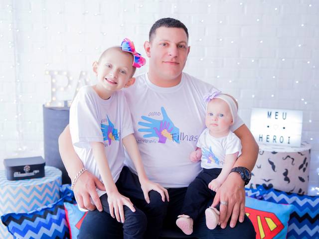 Dia dos Pais 2021 de Jeff, Vitória & Lívia