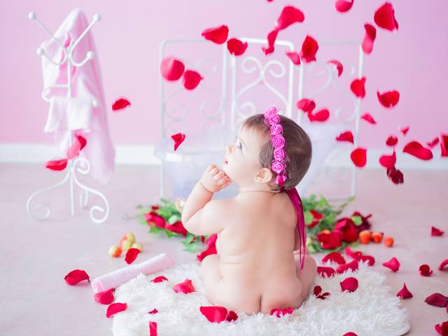 Acompanhamento Mensal de Larissa - 9 meses