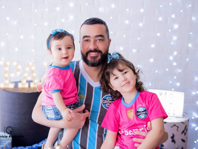 Dia dos Pais 2021 de Rodrigo; Luísa e Mariah