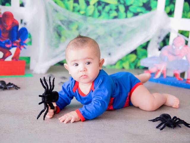 Acompanhamento Mensal de Julian - 7 meses