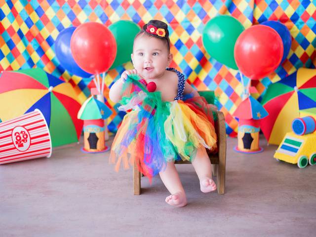 Acompanhamento Mensal de Maria Clara - 8 meses