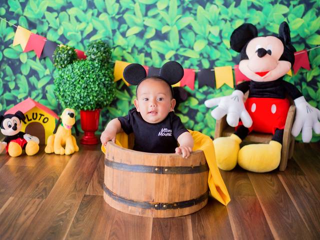 Acompanhamento Mensal de Anthony - 5 meses